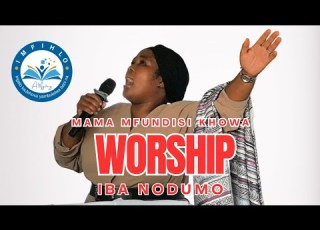  IBA NODUMO MAMA MFUNDISI KHOWA JERUSALEM CENTRE MARCH 2026