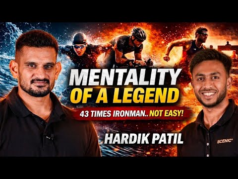 Inside The Mind Of A 43x Ironman Hardik Patil