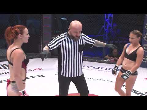 Jolene Hexx Vs Andreea Vladoi LFC24 MMA Fight