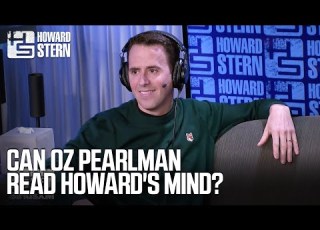 Can Oz The Mentalist Pearlman Guess Howard S Secret Word