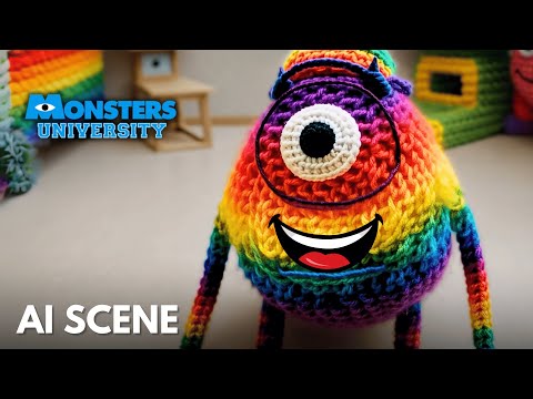 MONSTERS UNIVERSITY The Scary Test 2 But It S Ruined By AI