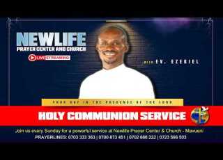  SABASABA HOLY COMMUNION SERVICE DAY 6 11 07 2026