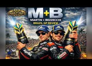 Sinkholes And Statements Men In Black Win Chaotic Brazilian MotoGP