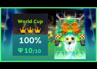  Rolling Sky World Cup Main Level 28