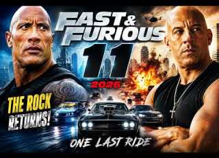  Movie Recap L FAST FURIOUS 11 2026 The Rock Returns For One Last Ride Concept L Action Movie
