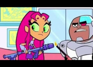 Teen Titans Go Croissant