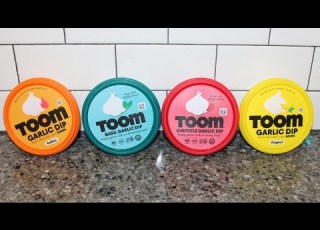 TOOM Garlic Dip Buffalo Basil Garlic Chipotle Garlic Original Review