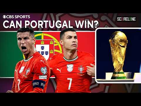 LAST DANCE For Cristiano Ronaldo Portugal At 2026 World Cup Can Portugal Win It All Scoreline