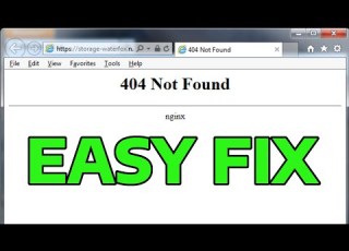  How To Fix Windows 404 Page Not Found Error