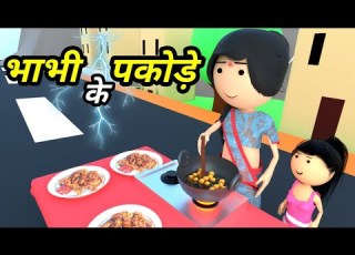  JOKE OF BHABHI KE PAKODE भ भ क पक ड Comedy Time Toons