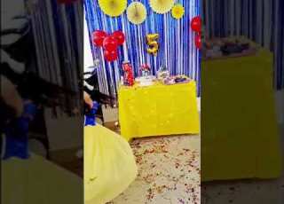  Princess Snow White Theme Birthday Party Isn T It Awesome