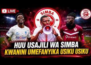  BREAKING NEWS USAJILI MPYA SIMBA LEO YAFANYA USAJILI USIKU USIKU AHMED ALLY ATHIBITISHA SIMBALEO