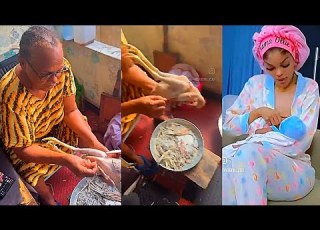 VIDEO MAMA WEMA AKIMUANDALIA SUPU YA KUKU WEMA ILI APATE MAZIWA YA MTOTO UTAPENDA