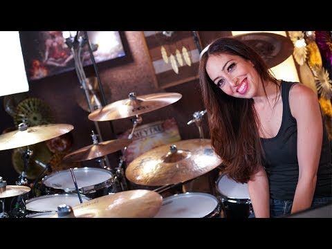 NIRVANA COME AS YOU ARE DRUM COVER BY MEYTAL COHEN