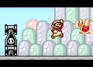  Super Mario Bros The Lost Levels SNES Super Nintendo Remake Part Of All Stars World