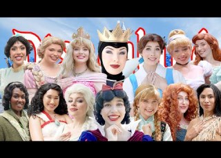  The ULTIMATE Disneyland Princess Meetup And The VIRAL Evil Queen Made It ICONIC