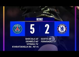  PSG VS CHELSEA 5 2 EXTENDED HIGHLIGHTS All GOALS