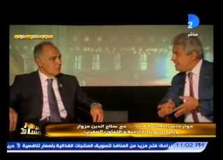  حصريا وزير خارجية المغرب صلاح الدين مزوار يكشف كواليس القمة العربية للعاشرة مساء