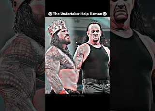  Roman Reigns Helped The Undertaker Big Brother Roman Reigns Attitude Shorts Wwe Romanreigns