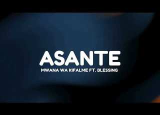  MWANA WA KIFALME FT BLESSING ASANTE Official Audio