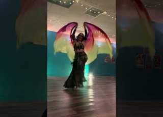 Little Megance Leilah Moon Belly Dance