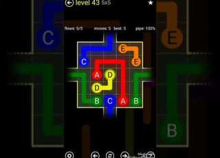  Flow Free Warps Level 31 60 Starter Pack FAST MOTION