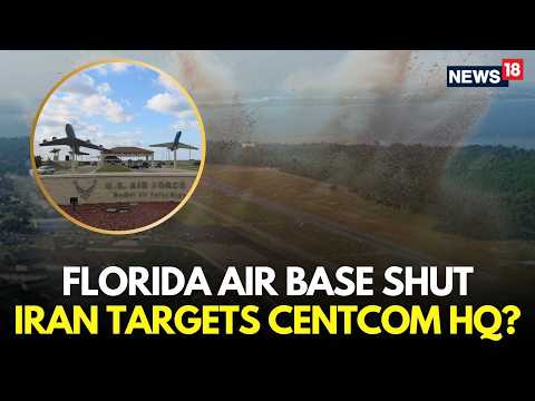 US Iran War LIVE Updates Iran Targets US Bases Lockdown At MacDill Air Force Base N18G US Iran War LIVE Updates Iran Targets US Bases Lockdown At MacDill Air Force Base N18G