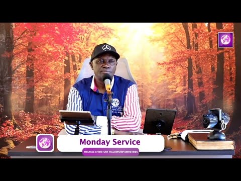 MONDAY FELLOWSHIP Pr James Victor Lubwama