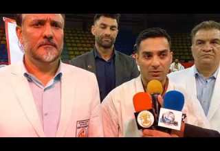 پویا صالحی پیروز اولین رویداد سوپرفایت قهرمانان شین کیوکوشین کاراته