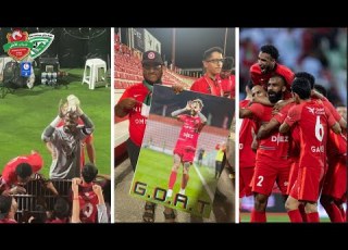 شباب الأهلي ينتصر ضد خورفكان ويبتعد في الصدارة فلوق شباب الأهلي 3 1 خورفكان 38 40