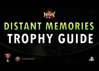 Nioh 3 Distant Memories Trophy Guide Commentary