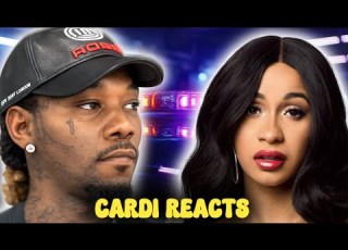  Cardi B S Reaction To Offset S Shooting