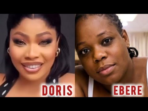 Doris Ogala Worships With Ebere At Home