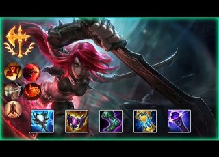  KatEvolved Katarina Montage KING KATA LOL SPACE