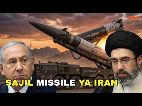 MISILE YA SEJIL UBUKANA BW IGISASU IRAN YAZANYE CYATOBOYE UBWIRINZI BWA ISRAEL