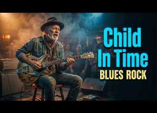  Child In Time Deep Purple Blues Rock Cover Relaxing Blues Playlist