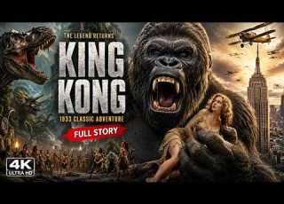 KING KONG Epic Dinosaur Battles Skull Island Adventure AI Cinematic Movie