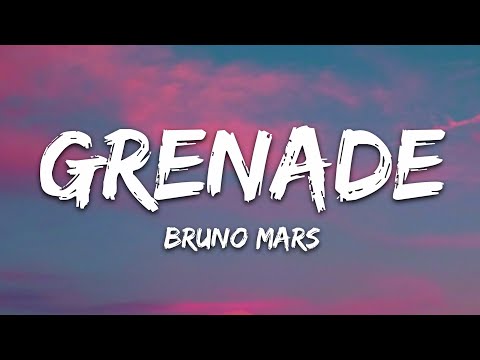 Bruno Mars Grenade Lyrics