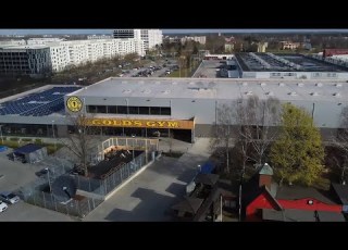 Gold S Gym Campus Berlin Drone Flythrough Tour