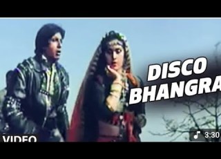 Disco Bhangra Full Song Ganga Jamuna Saraswathi Mohammad Aziz Ji