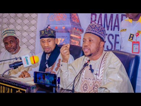 DAY 06 RAMADAN TAFSEER 2026 TARE DA SHEIKH ABULFATHI SANI ATTIJJANY ZAKIN FAIDHA BAUCHI
