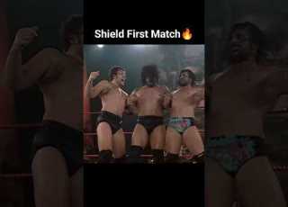 Roman Reigns Vs Seth Rollins Vs Dean Ambrose Old Match Shorts Trending Youtubeshorts Ytshorts