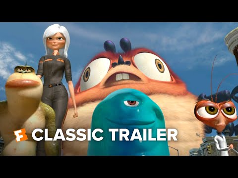 Monsters Vs Aliens 2009 Trailer 1 Movieclips Classic Trailers