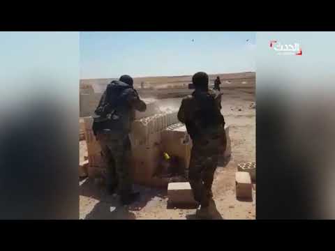 شاهد تفجير الدواعش أنفسهم في الباغوز