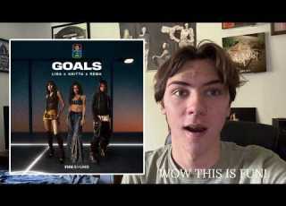  FIRST REACTION To Goals LISA Anitta Rema