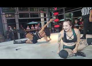  Brittany Jade Vs Ameera Roze XWW Blood Sweat Tears 5 09 27 25