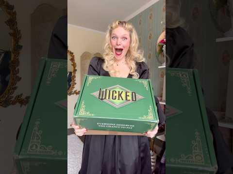 A WICKED PR Unboxing Gifted Unboxing Wicked Movie PR From Insight Editions OPI Wickedthemusical
