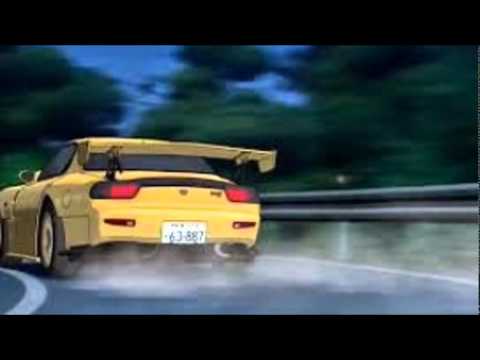 Initial D Crazy On Emotion ACE