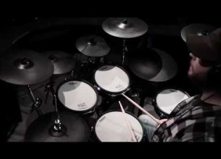  HIM Join Me In Death Drum Cover 60p HD