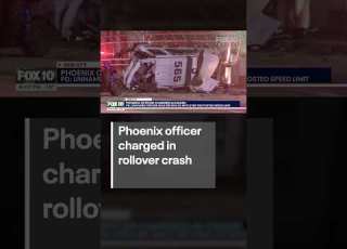 Phoenix Officer Charged In Rollover Crash FOX 10 Phoenix